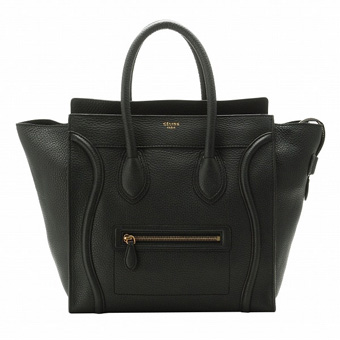 CELINE セリーヌ バッグ コピー ボックス型 トートバッグ 16521 3GFL 10AN ダークグレー(金具：ゴールド)